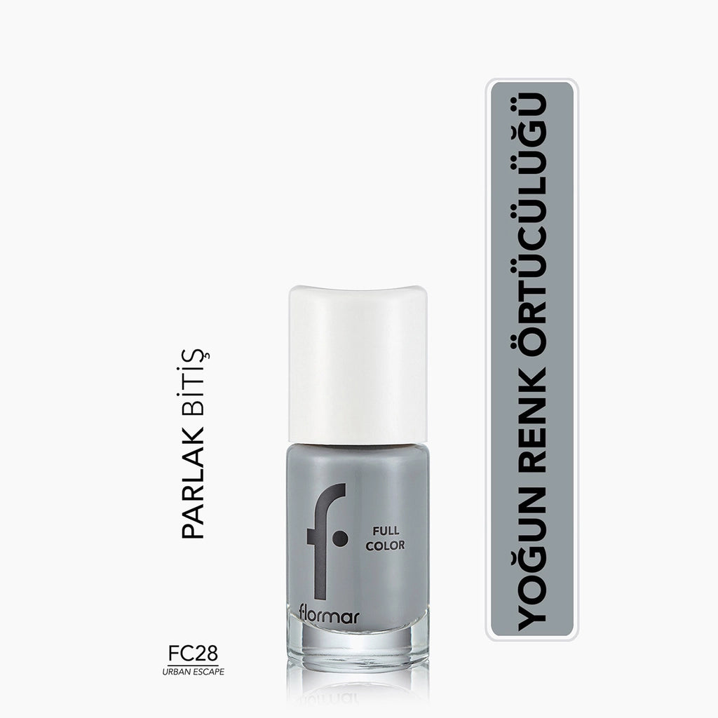 Flormar Full Color Extra Intense Pigmented Nail Polish FC26 King Of the Bets