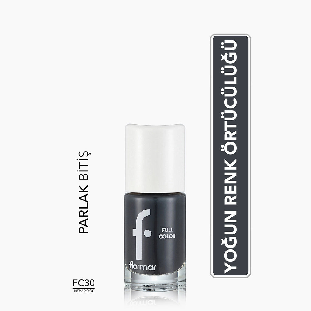 Flormar Full Color Extra Intense Pigmented Nail Polish FC26 King Of the Bets