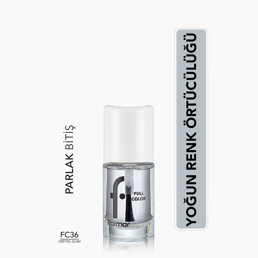 Flormar Full Color Extra Intense Pigmented Nail Polish FC26 King Of the Bets