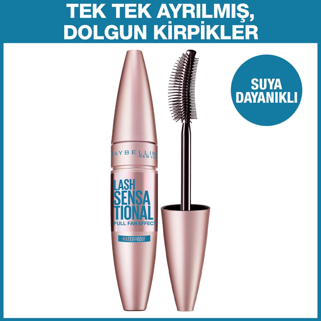 Maybelline New York Lash Sensational Fan Effect Mascara