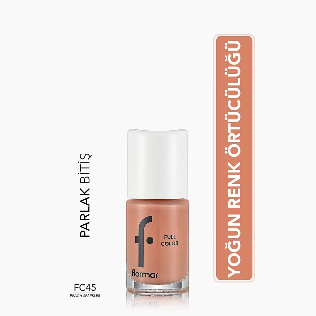Flormar Full Color Extra Intense Pigmented Nail Polish FC26 King Of the Bets