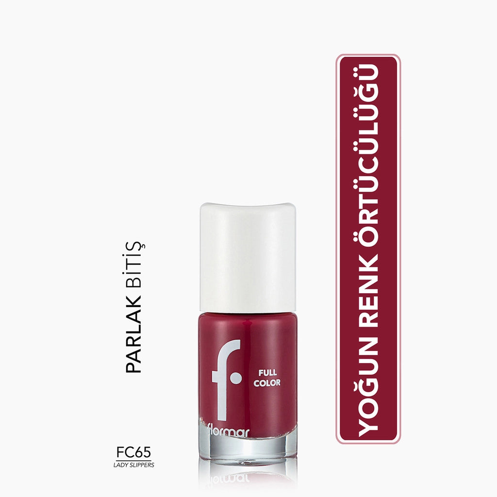 Flormar Full Color Extra Intense Pigmented Nail Polish FC26 King Of the Bets
