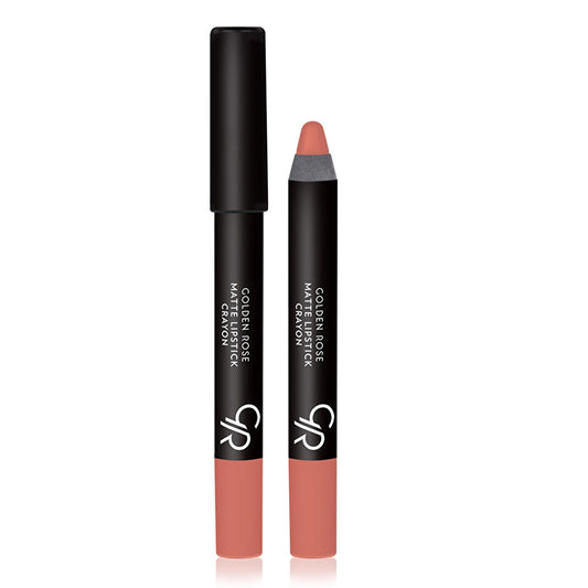 Golden Rose Matte Lipstick Crayon Lipstick No: