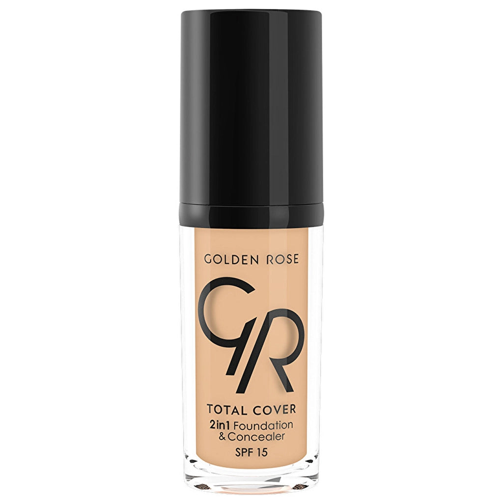 Golden Rose Total Cover 2in1 Foundation & Concealer