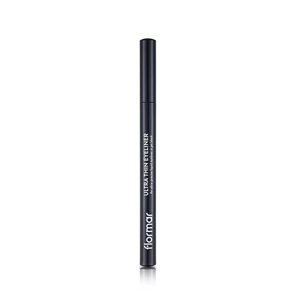 Flormar Ultra Thin Fine Felt Tip Matte Pencil Eyeliner 001 Black