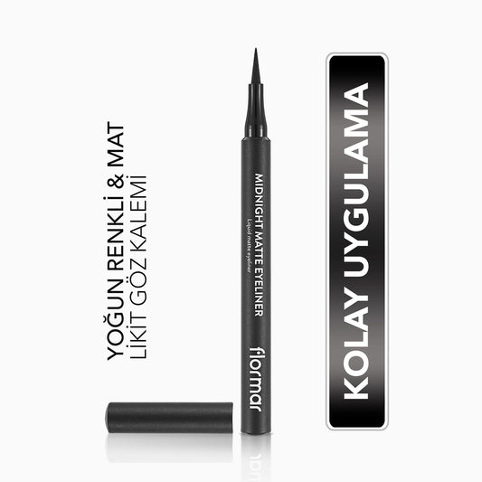 Flormar Midnight Matte Eyeliner
