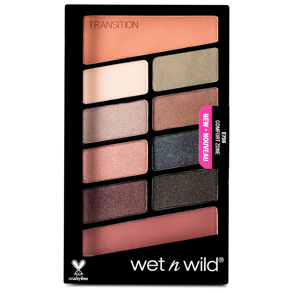 wet n wild Color Icon 10-pack Eyeshadow Palette