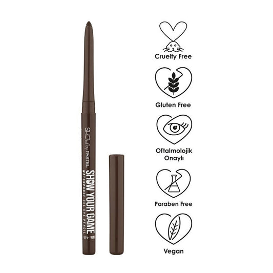 Show by Pastel Show Your Game Waterproof Eye Pencil
