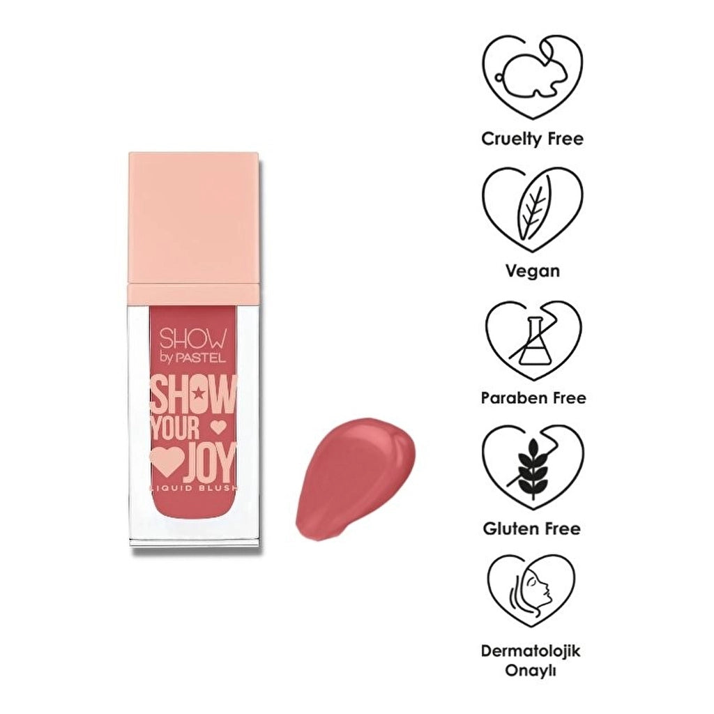 Show by Pastel Show Your Joy Liquid Blush