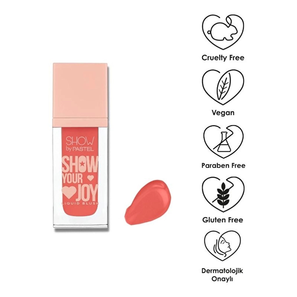 Show by Pastel Show Your Joy Liquid Blush
