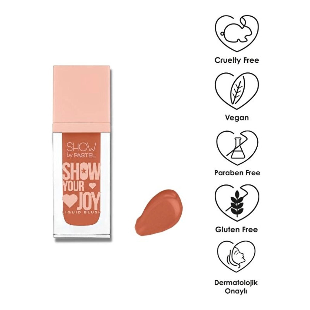 Show by Pastel Show Your Joy Liquid Blush