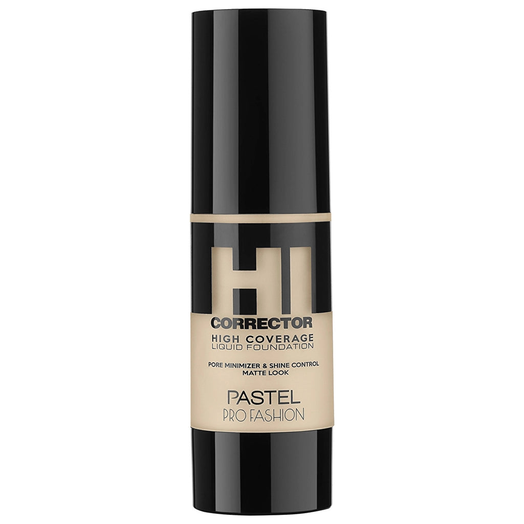 Pastel Profashion HI Corrector High Coverage Liquid Foundation