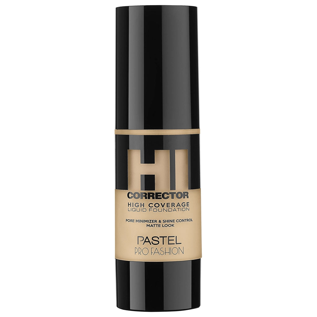 Pastel Profashion HI Corrector High Coverage Liquid Foundation