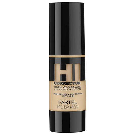 Pastel Profashion HI Corrector High Coverage Liquid Foundation