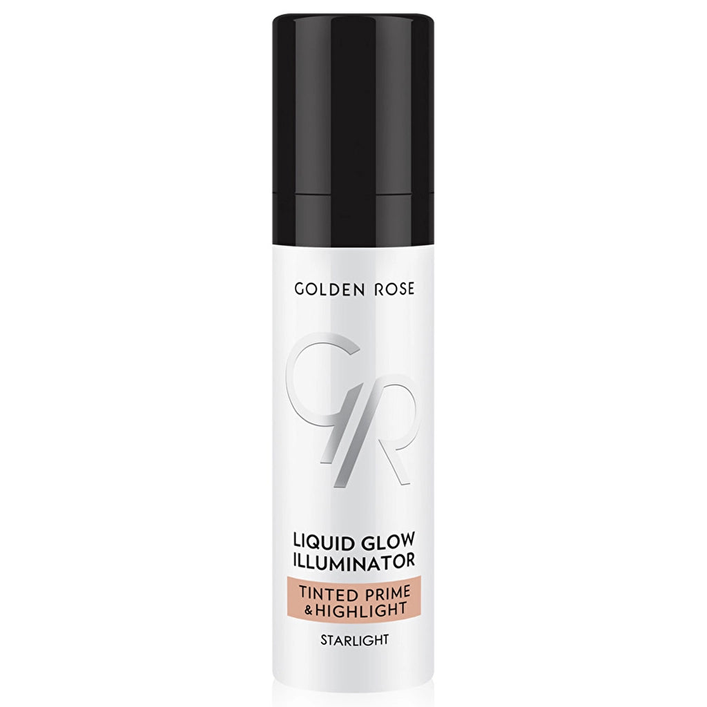 Golden Rose Liquid Glow Illuminator Tinted Prime & Highlight Make-up Base