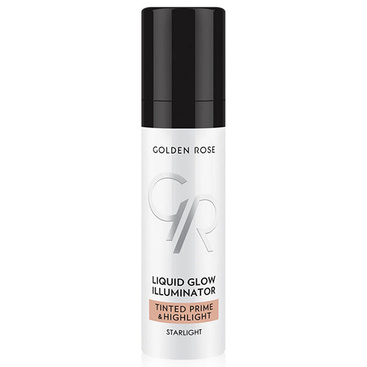 Golden Rose Liquid Glow Illuminator Tinted Prime & Highlight Make-up Base