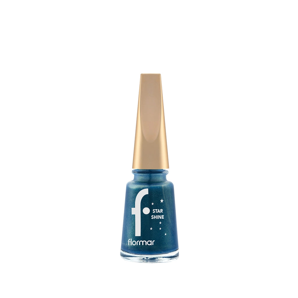 Flormar Star Shine Intensely Pigmented and Metallic Look Nail Polish