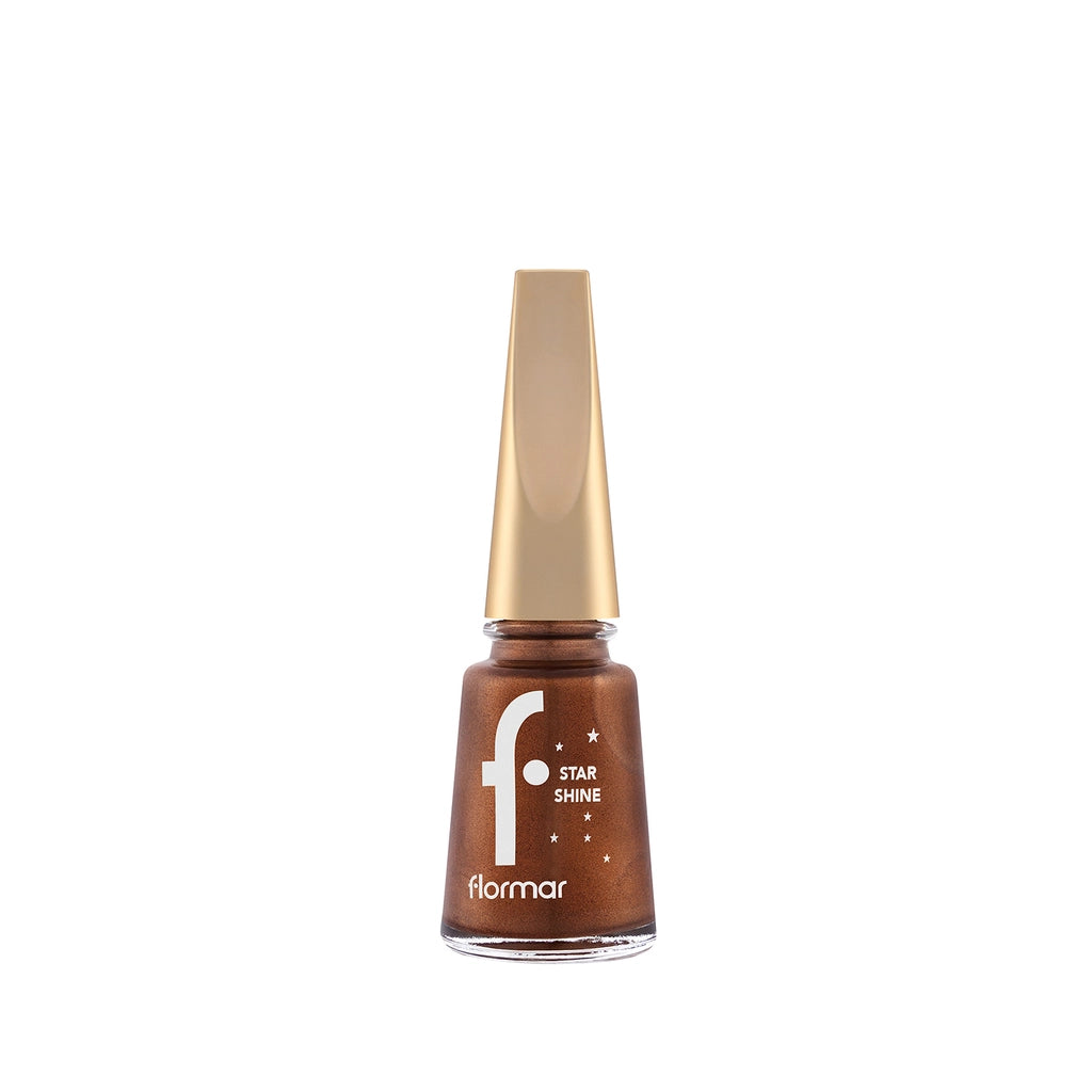 Flormar Star Shine Intensely Pigmented and Metallic Look Nail Polish
