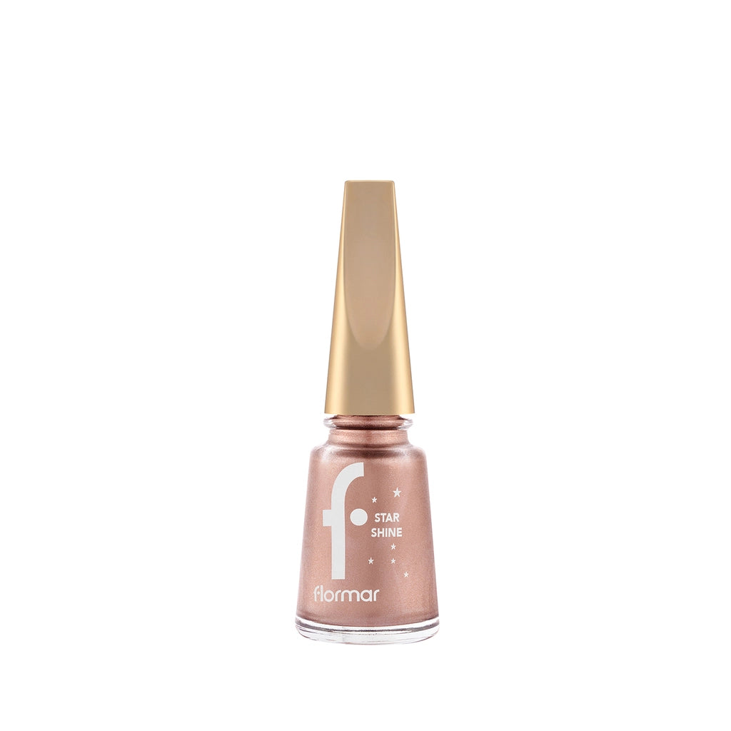 Flormar Star Shine Intensely Pigmented and Metallic Look Nail Polish