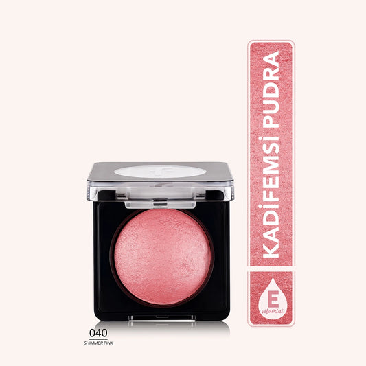 Flormar Baked Blush-On Blush