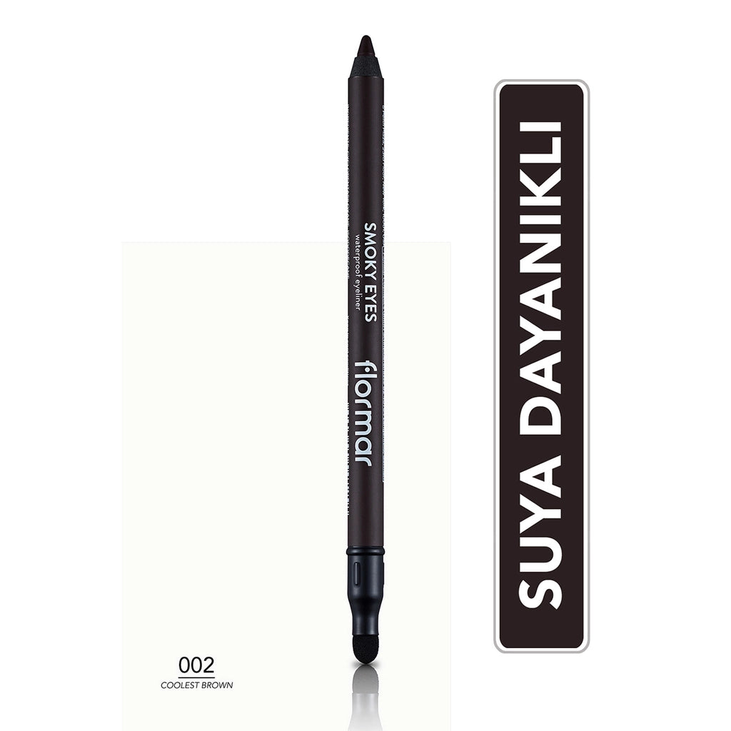 Flormar Smoky Eyes Waterproof Matte Eye Pencil