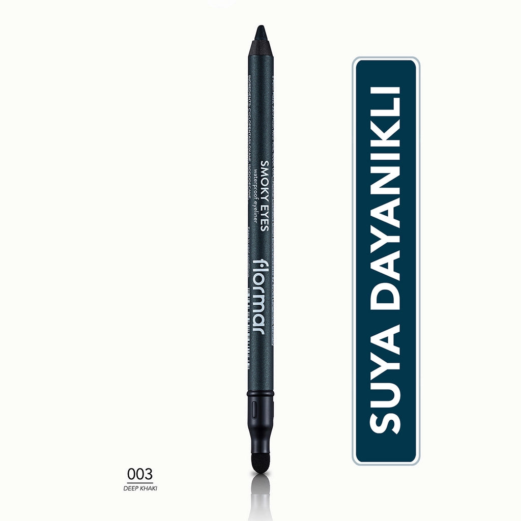 Flormar Smoky Eyes Waterproof Matte Eye Pencil