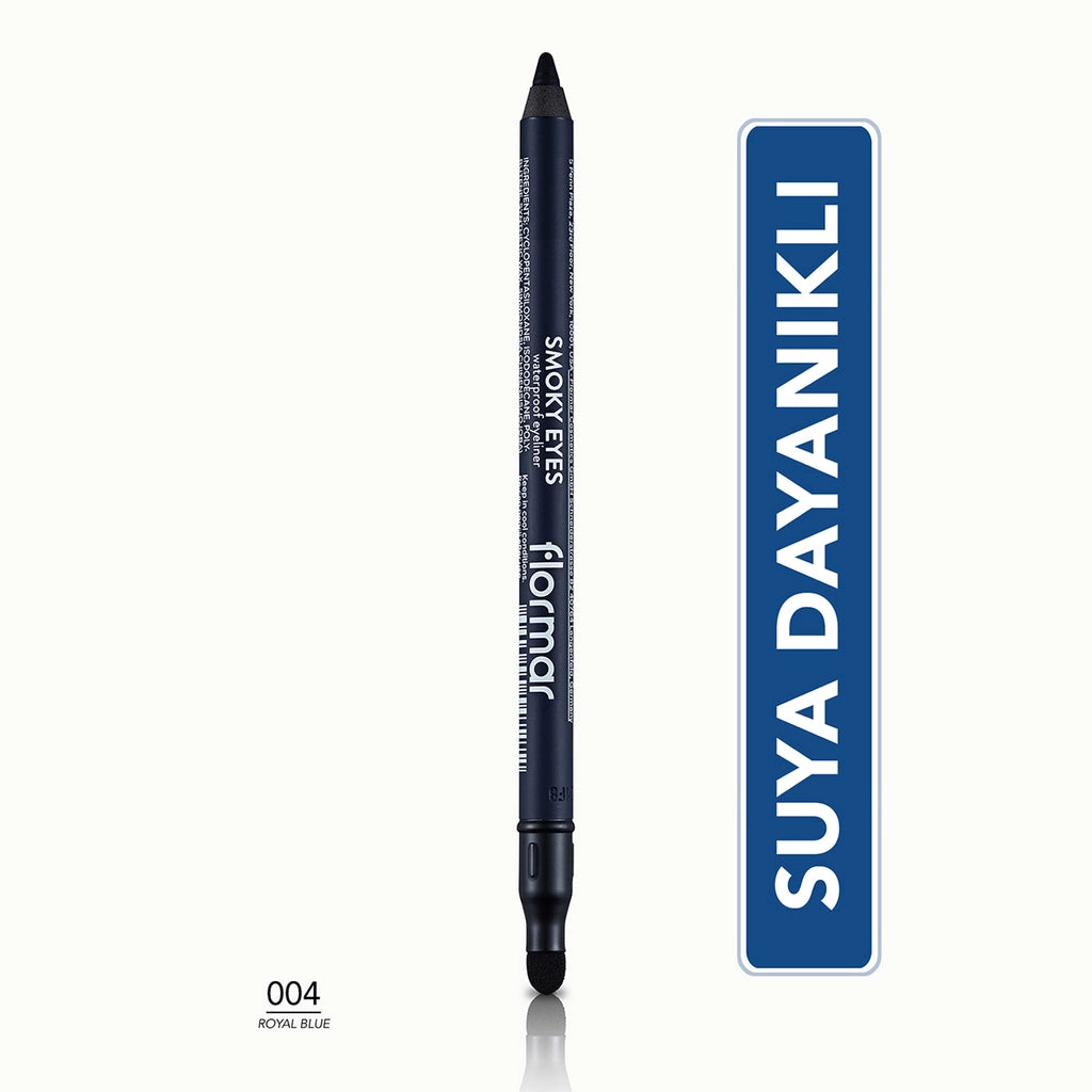 Flormar Smoky Eyes Waterproof Matte Eye Pencil