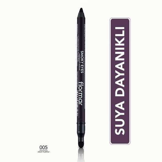 Flormar Smoky Eyes Waterproof Matte Eye Pencil