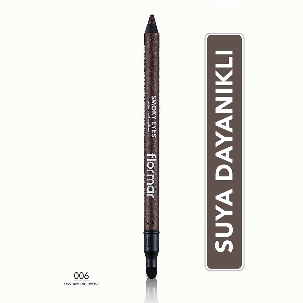 Flormar Smoky Eyes Waterproof Matte Eye Pencil