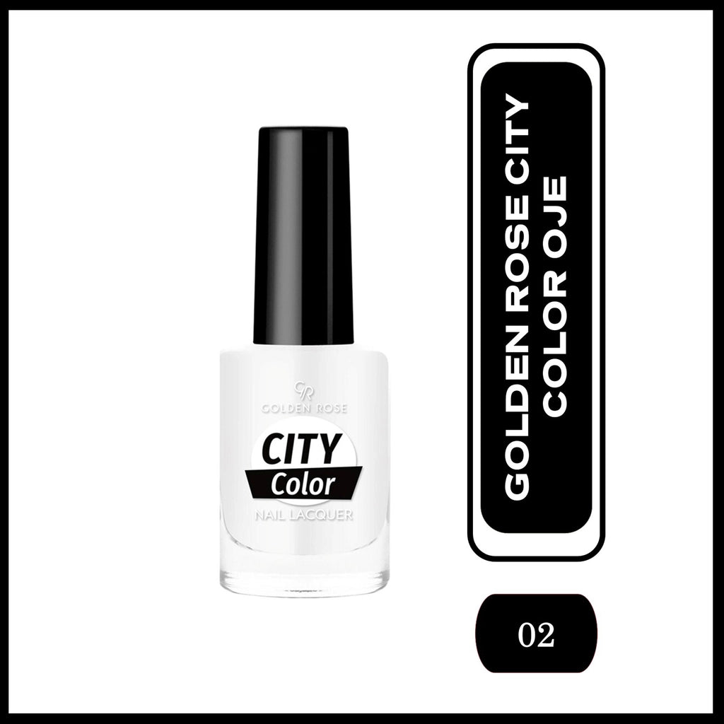 Golden Rose City Color Nail Lacquer Nail Polish