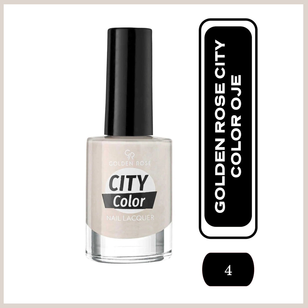 Golden Rose City Color Nail Lacquer Nail Polish
