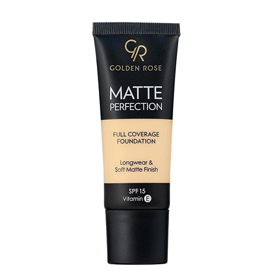 Golden Rose Matte Perfection Foundation No: