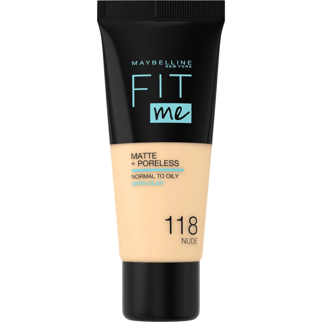 Maybelline New York Fit Me Matte+Poreless Foundation