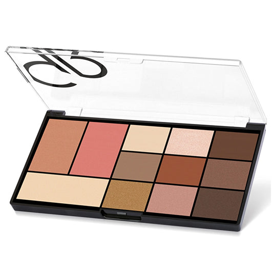Golden Rose City Style Face & Eye Palette