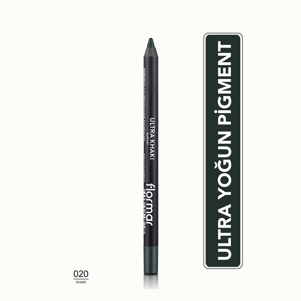 Flormar Ultra Intense Pigmented and Soft Tip Matte Eye Pencil