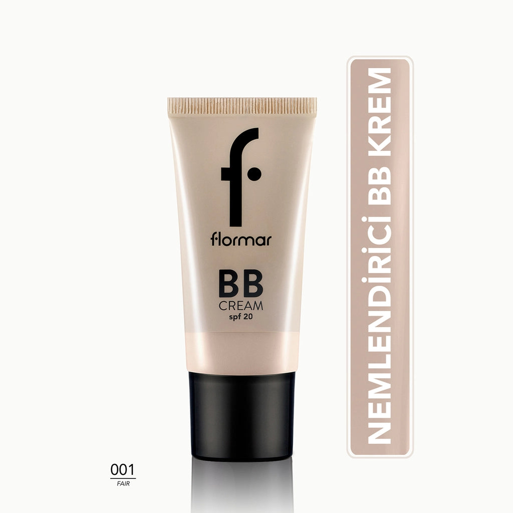 Flormar Creamy Textured SPF20 BB Cream 002 Fair/Light: Cool Undertone