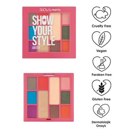 Show by Pastel Show Your Style Eyeshadow Set