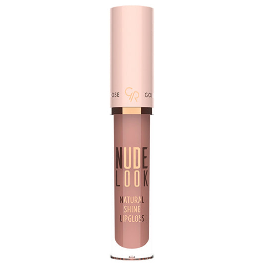 Golden Rose Nude Look Natural Shine Lipgloss No: