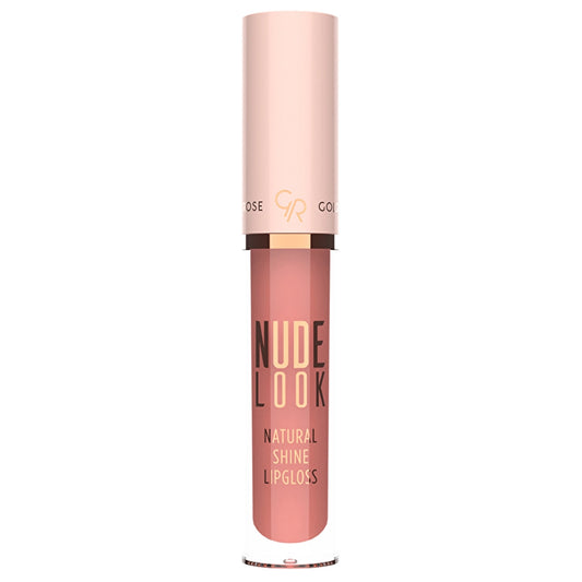 Golden Rose Nude Look Natural Shine Lipgloss No: