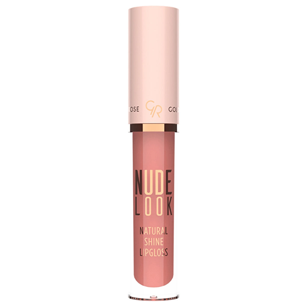 Golden Rose Nude Look Natural Shine Lipgloss No: