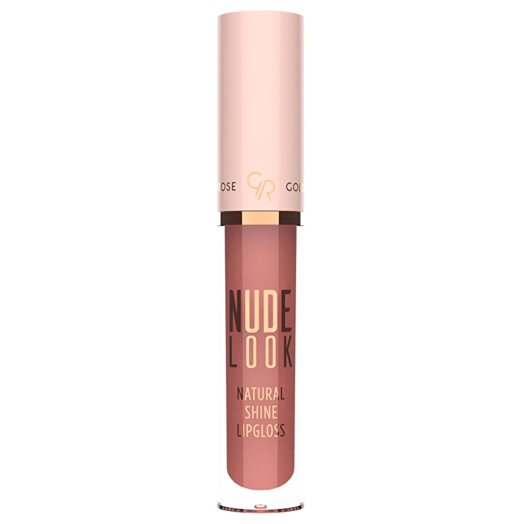Golden Rose Nude Look Natural Shine Lipgloss No: