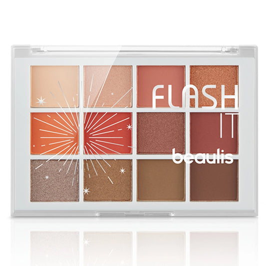 Beaulis Flash It 12-Piece Eyeshadow Palette