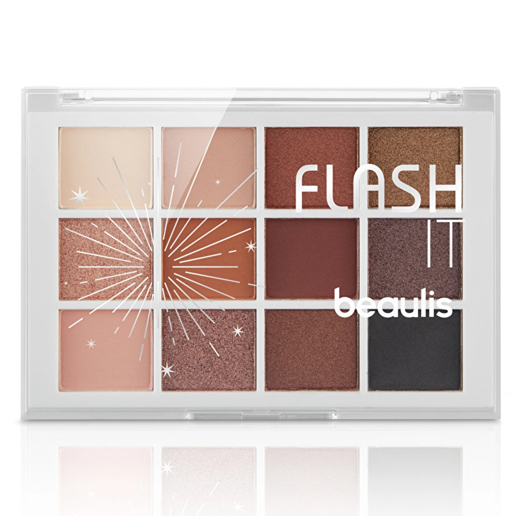 Beaulis Flash It 12-Piece Eyeshadow Palette