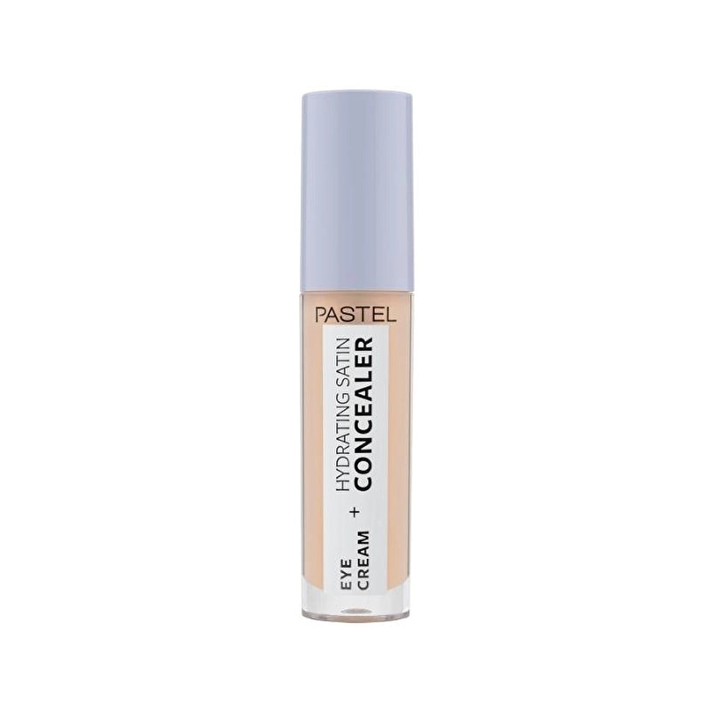 Pastel Makeup To Skincare Eye Cream + Hydrating Satin Concealer - Eye Cream + Under Eye Concealer