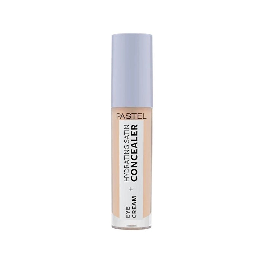 Pastel Makeup To Skincare Eye Cream + Hydrating Satin Concealer - Eye Cream + Under Eye Concealer