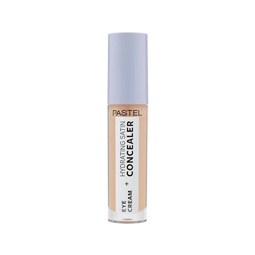 Pastel Makeup To Skincare Eye Cream + Hydrating Satin Concealer - Eye Cream + Under Eye Concealer