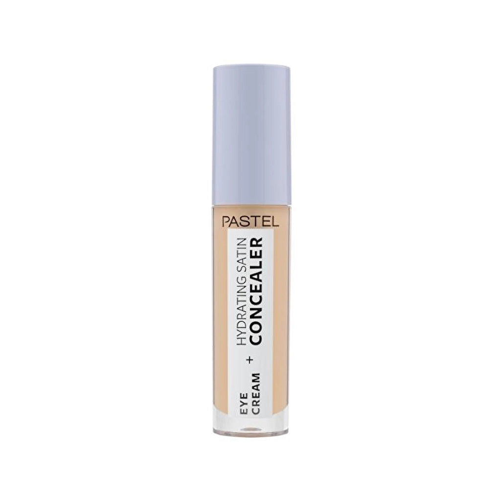 Pastel Makeup To Skincare Eye Cream + Hydrating Satin Concealer - Eye Cream + Under Eye Concealer