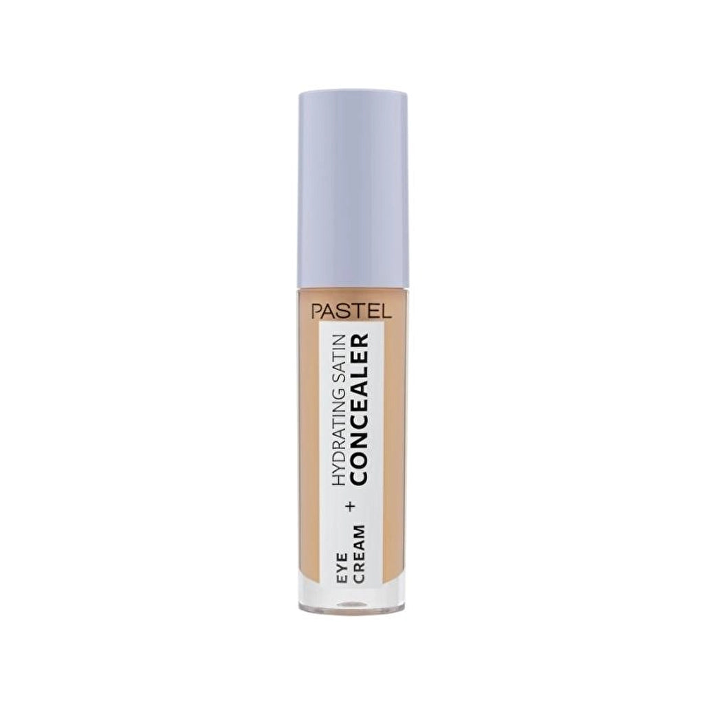Pastel Makeup To Skincare Eye Cream + Hydrating Satin Concealer - Eye Cream + Under Eye Concealer