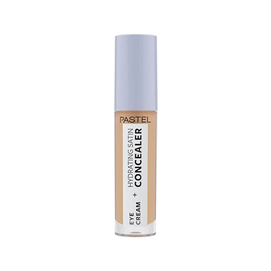 Pastel Makeup To Skincare Eye Cream + Hydrating Satin Concealer - Eye Cream + Under Eye Concealer