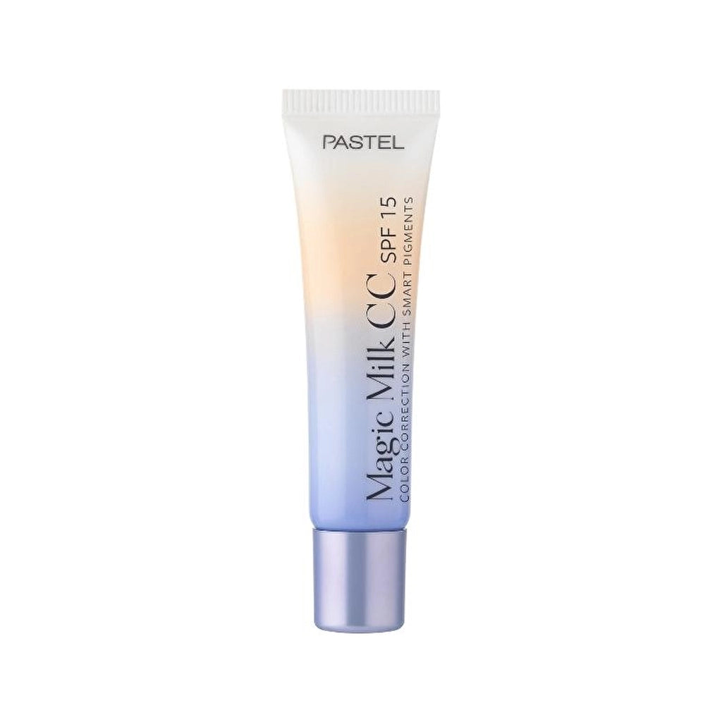 Pastel Makeup To Skincare Magic Milk CC SPF 15 - Skin Tone Equalizing SPF 15 CC Cream